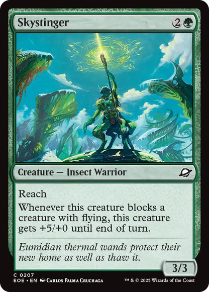 Image for Skystinger (207) (EOE) - Magic: The Gathering
