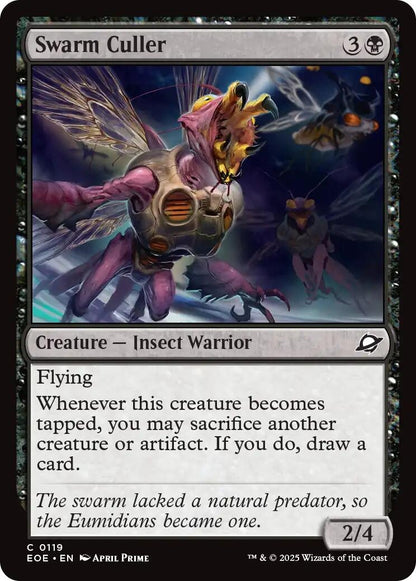Image for Swarm Culler (119) (EOE) - Magic: The Gathering