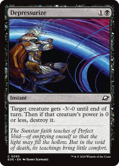 Image for Depressurize (95) (EOE) - Magic: The Gathering