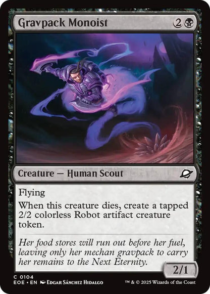 Image for Gravpack Monoist (104) (EOE) - Magic: The Gathering