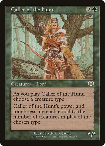 Caller of the Hunt (233) (MMQ)