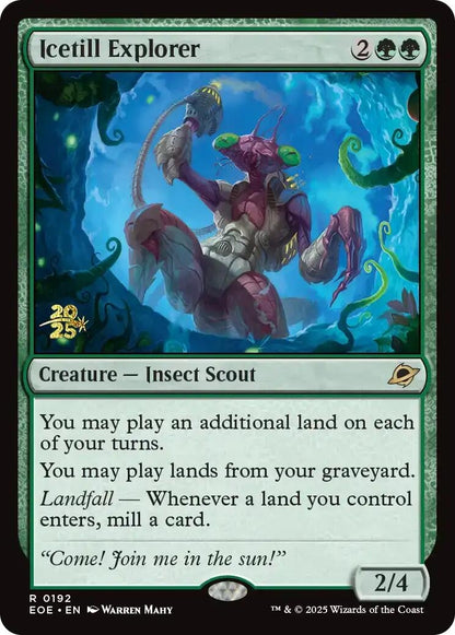 Icetill Explorer (192) (PRE)