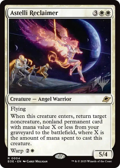 Image for Astelli Reclaimer (4) (PPEOE) - Magic: The Gathering