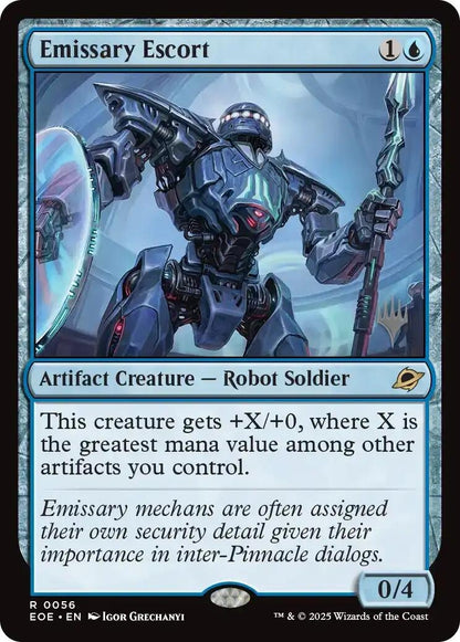 Image for Emissary Escort (56) (PPEOE) - Magic: The Gathering