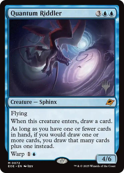 Quantum Riddler (72) (PPEOE)