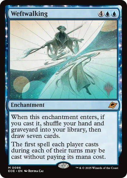 Image for Weftwalking (86) (PPEOE) - Magic: The Gathering