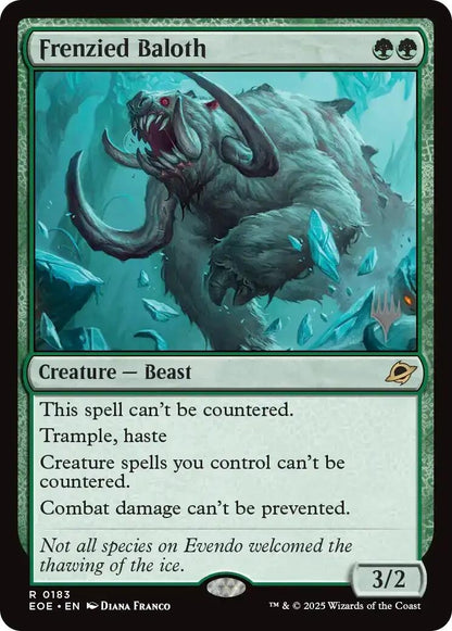 Image for Frenzied Baloth (183) (PPEOE) - Magic: The Gathering