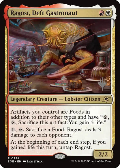Image for Ragost, Deft Gastronaut (224) (PPEOE) - Magic: The Gathering