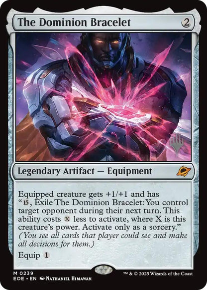 Image for The Dominion Bracelet (239) (PPEOE) - Magic: The Gathering