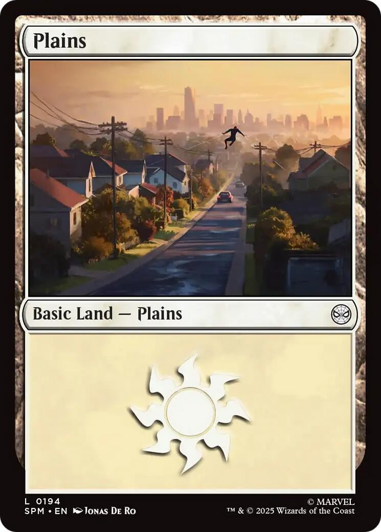 Image for Plains (0194) (194) (SPM) - Magic: The Gathering