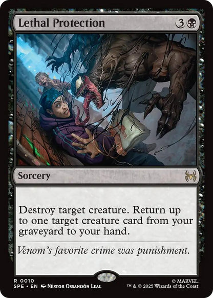 Image for Lethal Protection (10) (SPE) - Magic: The Gathering
