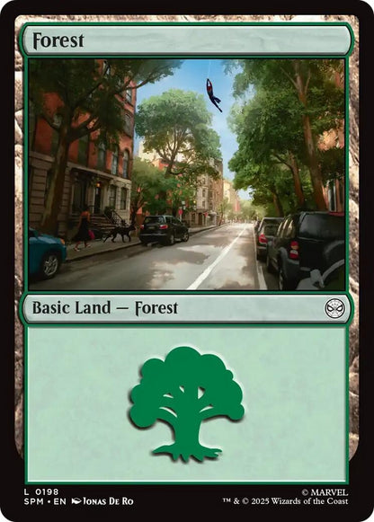 Image for Forest (0198) (198) (SPM) - Magic: The Gathering