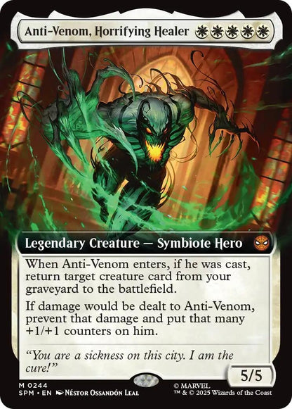 Anti-Venom, Horrifying Healer (Extended Art) (244) (SPM)