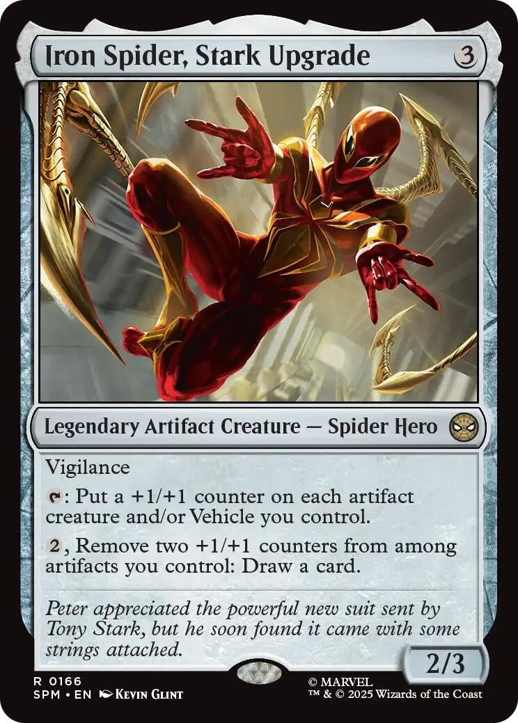 Iron Spider, Stark Upgrade (166) (SPM)