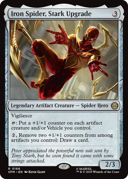 Iron Spider, Stark Upgrade (166) (SPM)