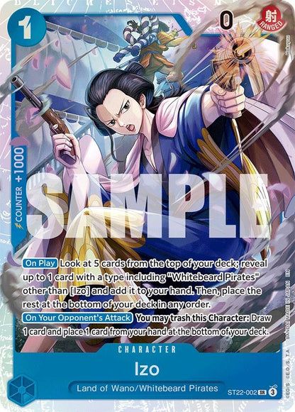 Izo (ST22-002) (ST-22)