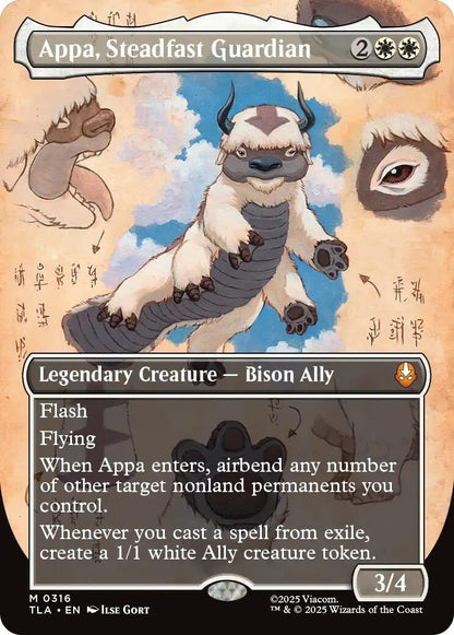 Appa, Steadfast Guardian (Borderless) (316) (TLA)