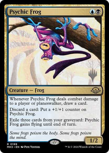 Image for Psychic Frog (199) (PPEOE) - Magic: The Gathering
