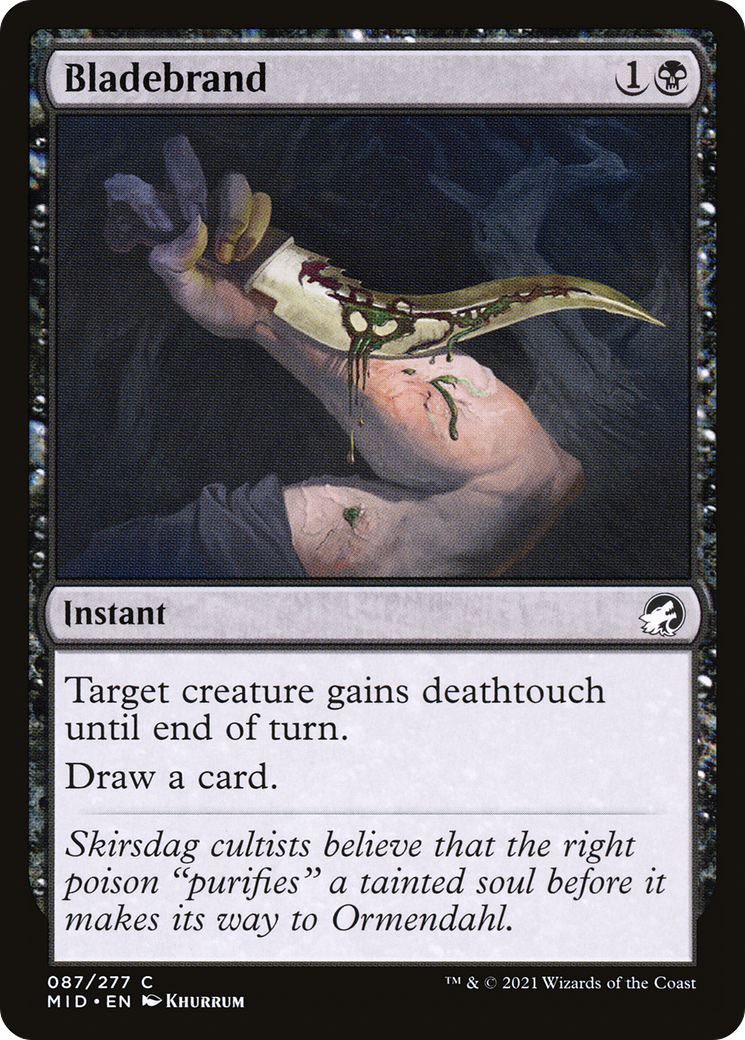 Bladebrand [Innistrad: Midnight Hunt]