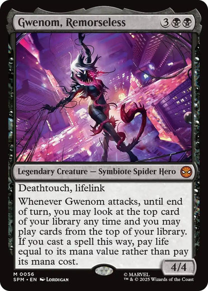 Gwenom, Remorseless (56) (SPM)