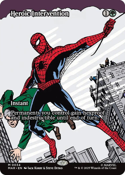 Heroic Intervention (Borderless) (34) (MAR)