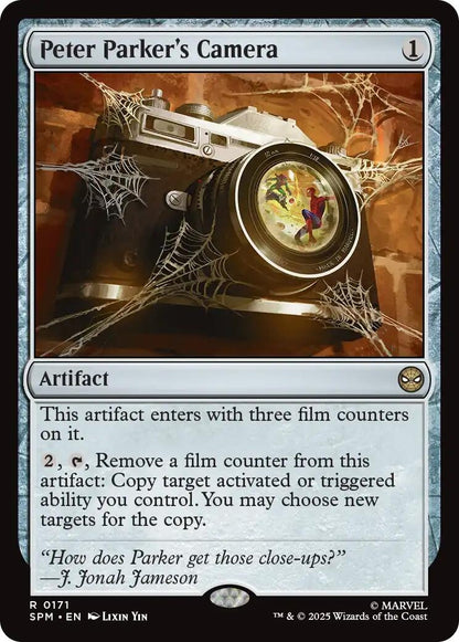 Peter Parker's Camera (171) (SPM)