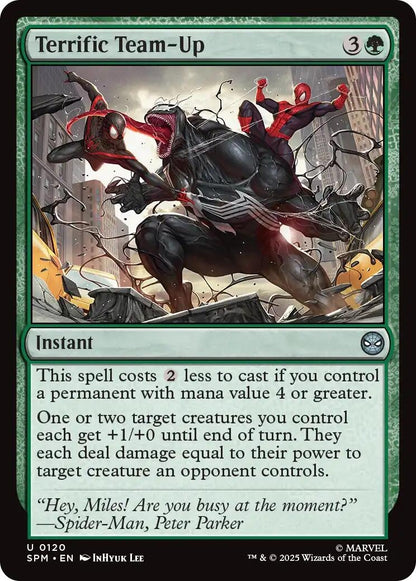 Image for Terrific Team-Up (120) (SPM) - Magic: The Gathering