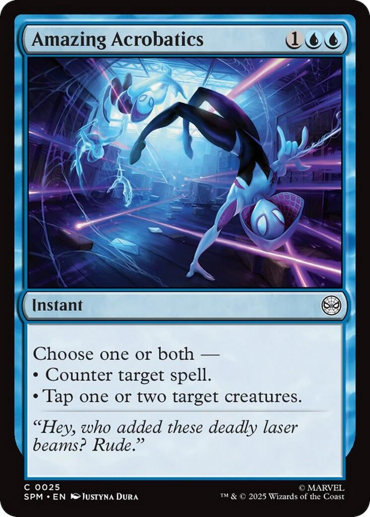 Image for Amazing Acrobatics (25) (SPM) - Magic: The Gathering