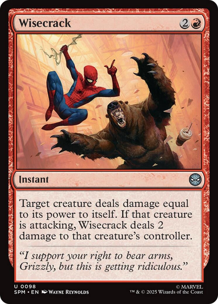 Image for Wisecrack (98) (SPM) - Magic: The Gathering