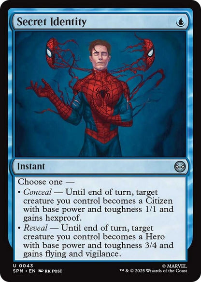 Image for Secret Identity (43) (SPM) - Magic: The Gathering
