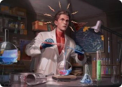 Image for Peter Parker Art Card (3/54) (3) - Magic: The Gathering