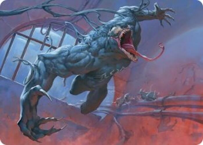 Image for Venom, Evil Unleashed Art Card (12) - Magic: The Gathering