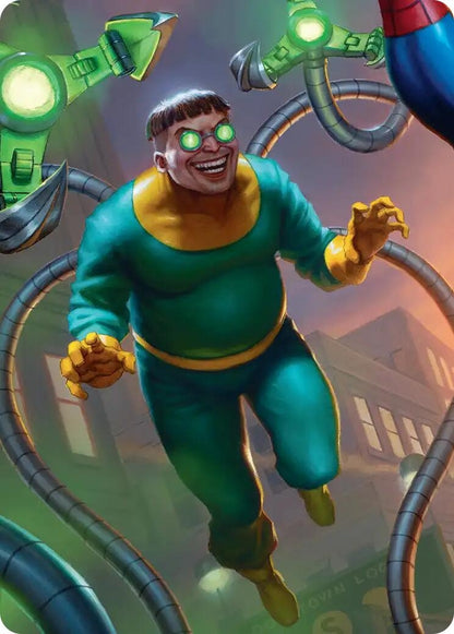 Image for Doc Ock, Evil Inventor Art Card - Magic: The Gathering