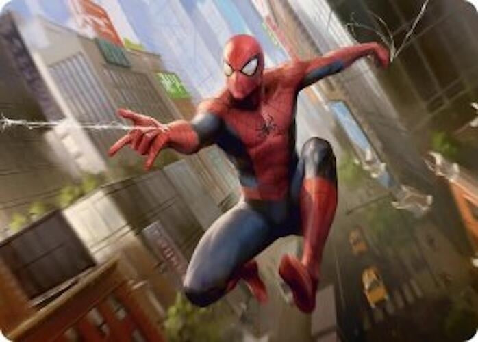 Image for Amazing Spider-Man Art Card (24/54) (24) - Magic: The Gathering