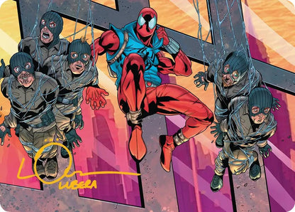 Image for Scarlet Spider, Ben Reilly Art Card (Gold-Stamped Signature) (38) - Magic: The Gathering