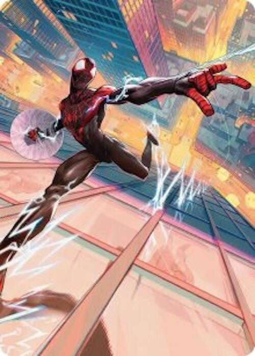 Image for Ultimate Spider-Man Art Card (41) - Magic: The Gathering