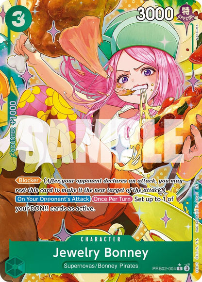Jewelry Bonney - PRB02-004 (Alternate Art) (PRB02-004) (PRB-02)