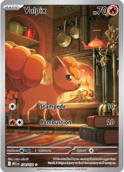 Vulpix (138/132) (MEG)