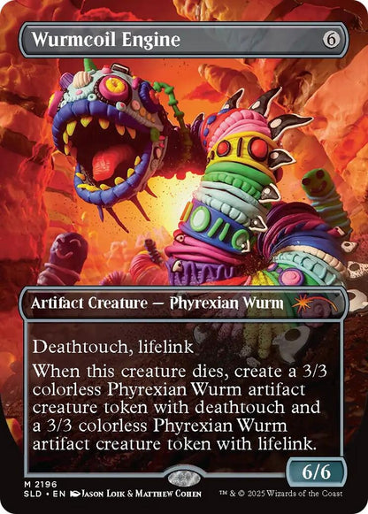 Wurmcoil Engine (2196) (2196) (SLD)