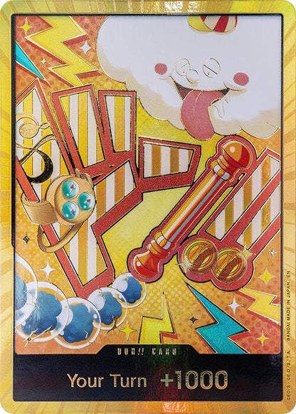 DON!! Card (Nami) (Gold) (PRB-02)