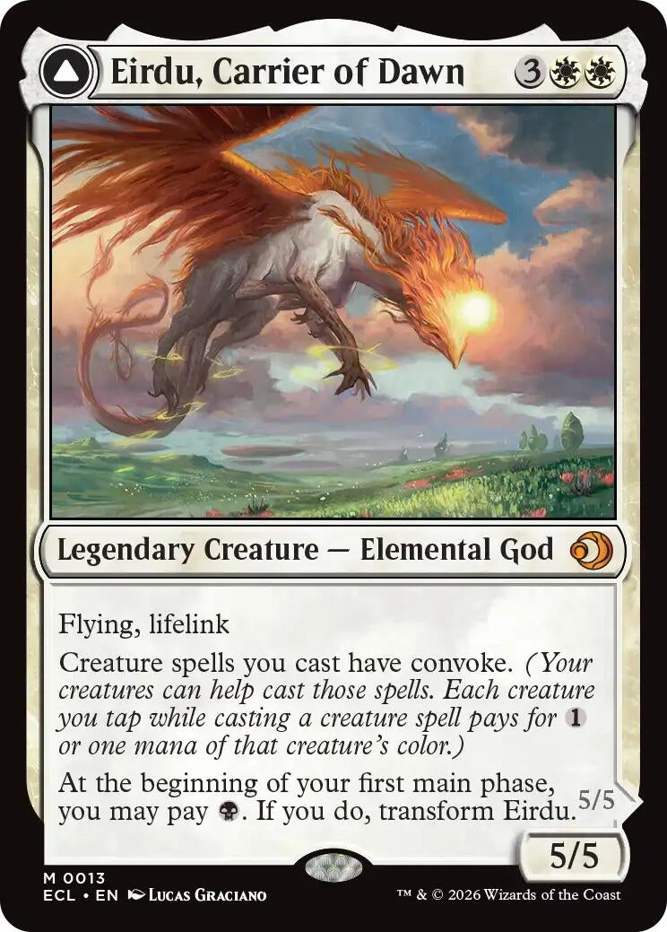 Eirdu, Carrier of Dawn (13) (ECL)