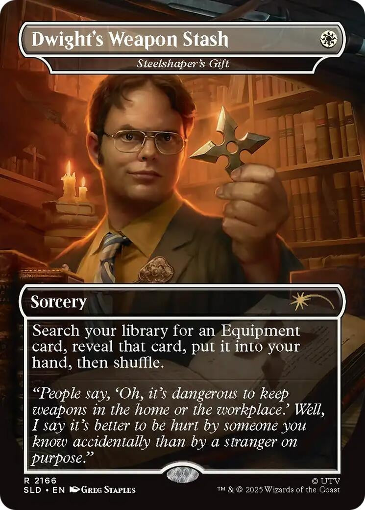 Dwight's Weapon Stash - Steelshaper's Gift (2166) (SLD)