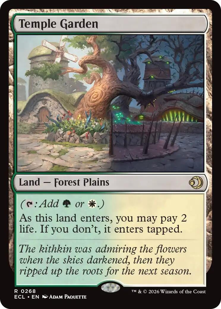 Temple Garden (268) (ECL)