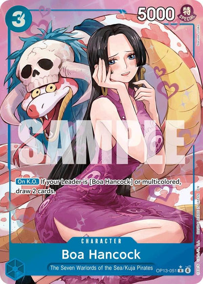 Boa Hancock (Alternate Art) (OP13-051) (OP13)