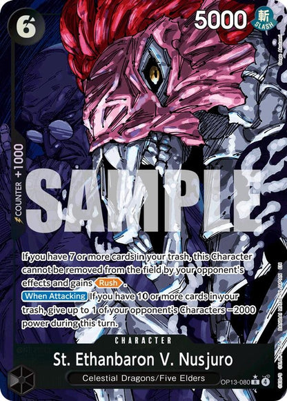 St. Ethanbaron V. Nusjuro (Alternate Art) (OP13-080) (OP13)