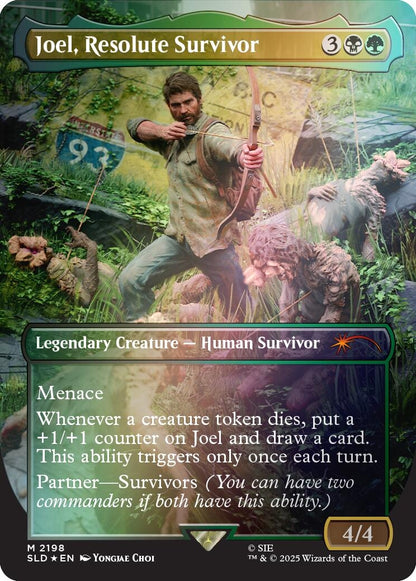 Joel, Resolute Survivor (Rainbow Foil) (2198) (SLD)