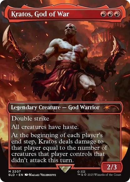Kratos, God of War (2207) (SLD)