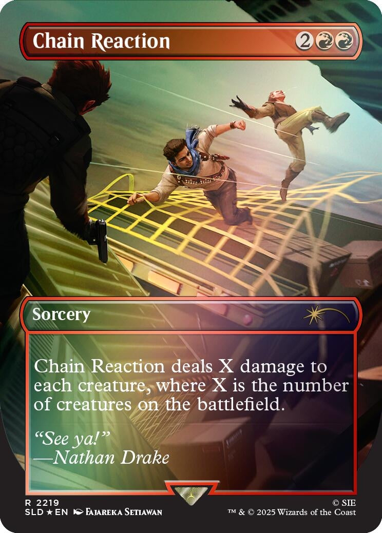 Chain Reaction (Rainbow Foil) (2219) (SLD)
