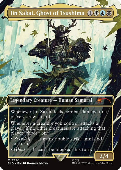 Jin Sakai, Ghost of Tsushima (2226) (SLD)