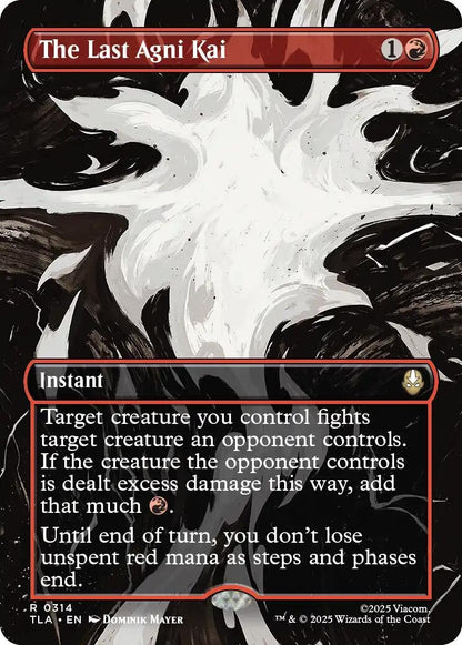 The Last Agni Kai (Borderless) (314) (TLA)